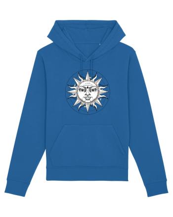 Soare Floral Royal Blue