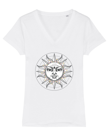 Soare Floral White