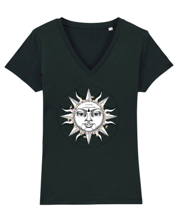 Soare Floral Black