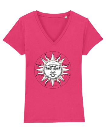 Soare Floral Raspberry