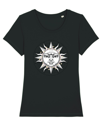 Soare Floral Black