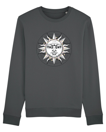 Soare Floral Anthracite