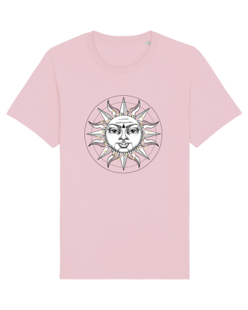 Soare Floral Cotton Pink