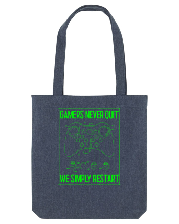 Gamers never quits Midnight Blue