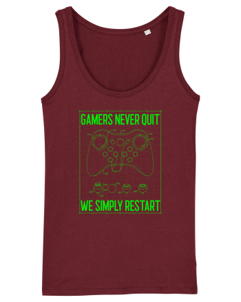 Gamers never quits Burgundy