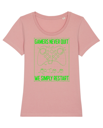 Gamers never quits Canyon Pink