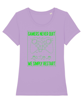 Gamers never quits Lavender Dawn