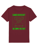 Gamers never quits Tricou mânecă scurtă  Copii Mini Creator
