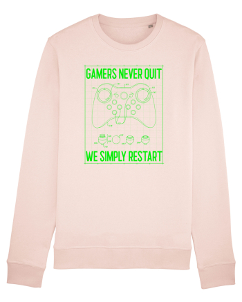 Gamers never quits Candy Pink