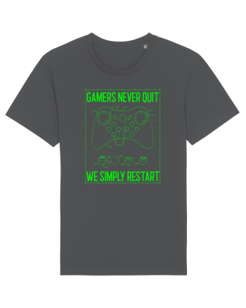 Gamers never quits Anthracite