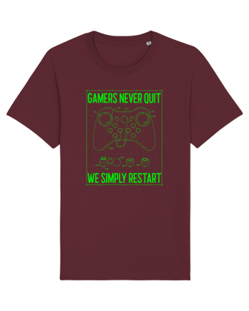 Gamers never quits Burgundy