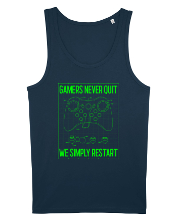 Gamers never quits Navy