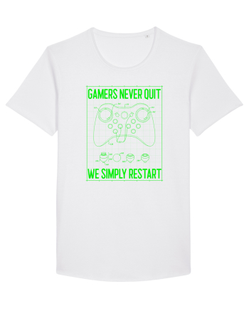 Gamers never quits White