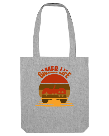 Gamer Life Heather Grey