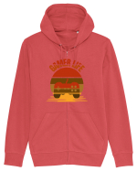 Gamer Life Hanorac cu fermoar Unisex Connector