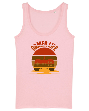 Gamer Life Cotton Pink