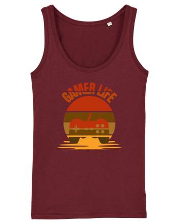 Gamer Life Burgundy