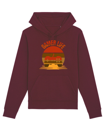 Gamer Life Burgundy