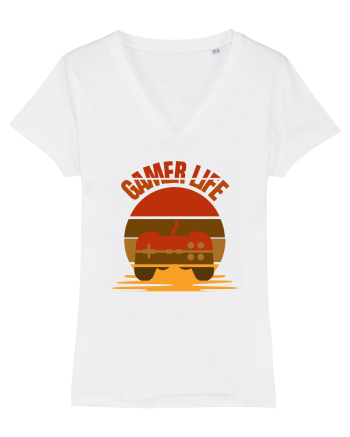 Gamer Life White