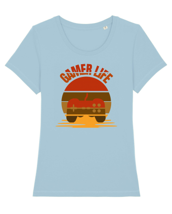 Gamer Life Sky Blue
