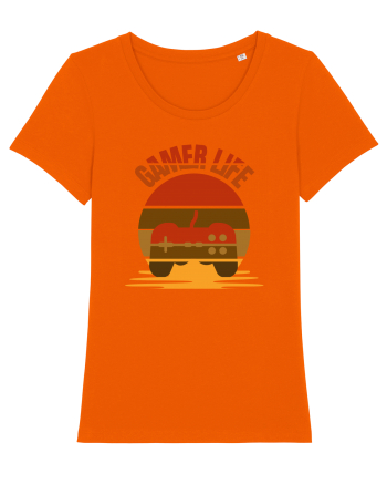 Gamer Life Bright Orange