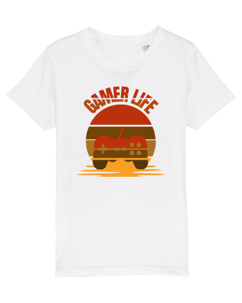 Gamer Life White