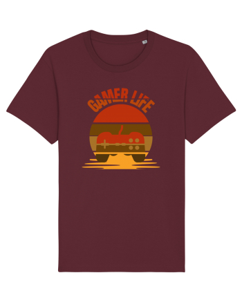 Gamer Life Burgundy