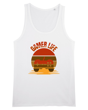Gamer Life White