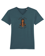 Relaxing Tricou mânecă scurtă guler V Bărbat Presenter