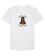 Relaxing Tricou mânecă scurtă guler larg Bărbat Skater
