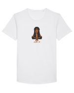 Zen AF Tricou mânecă scurtă guler larg Bărbat Skater