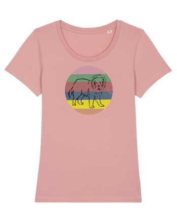 Tibetan Mastiff Canyon Pink