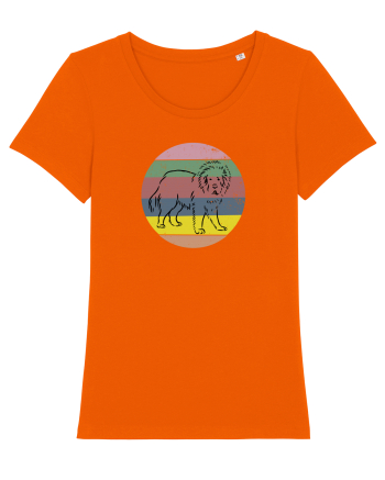 Tibetan Mastiff Bright Orange