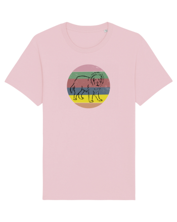 Tibetan Mastiff Cotton Pink