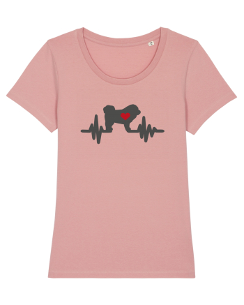 Tibetan Mastiff Love Canyon Pink