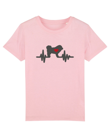 Tibetan Mastiff Love Cotton Pink