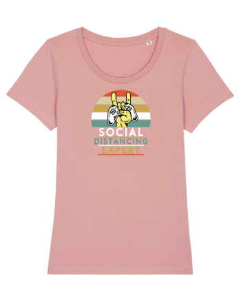 Social Distancing Expert Canyon Pink