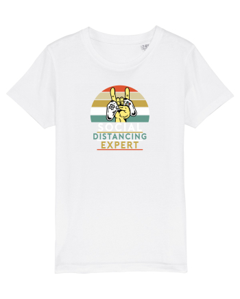 Social Distancing Expert White