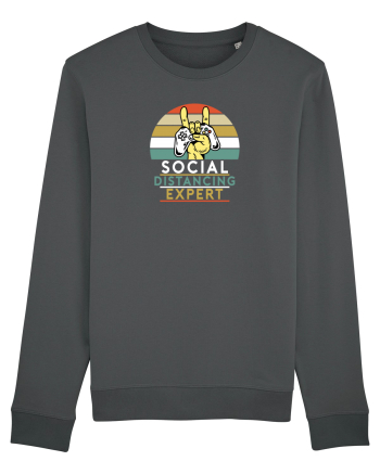 Social Distancing Expert Anthracite