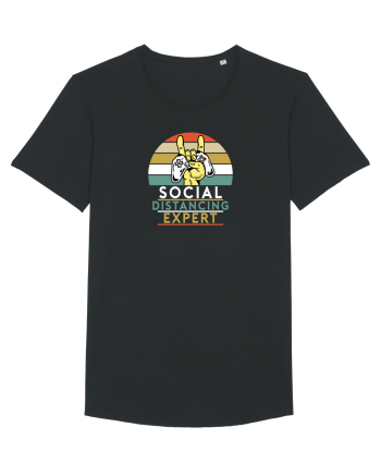 Social Distancing Expert Black