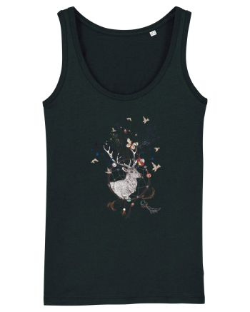 Cerb Floral in Dreamcatcher Natural Black