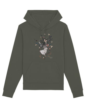 Cerb Floral in Dreamcatcher Natural Khaki