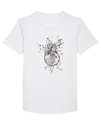 Cerb Floral in Dreamcatcher Natural White