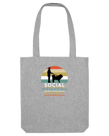 Social Tibetan Mastiff Heather Grey