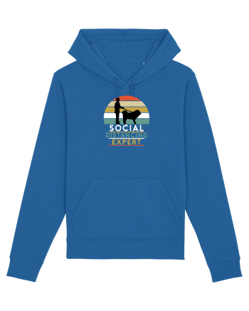 Social Tibetan Mastiff Royal Blue