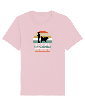 Social Tibetan Mastiff Cotton Pink