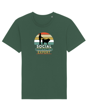 Social Tibetan Mastiff Bottle Green