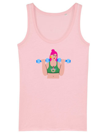 CrossFit Addict Cotton Pink