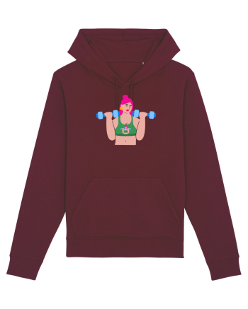 CrossFit Addict Burgundy