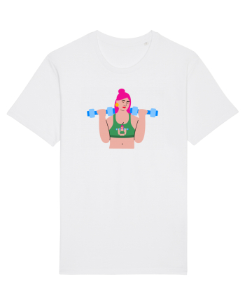 CrossFit Addict White
